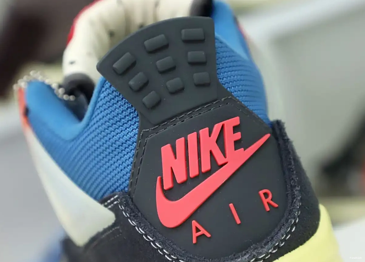 LA AIR UNION RETRO 4 NOIR' JORDAN X 'OFF 0605